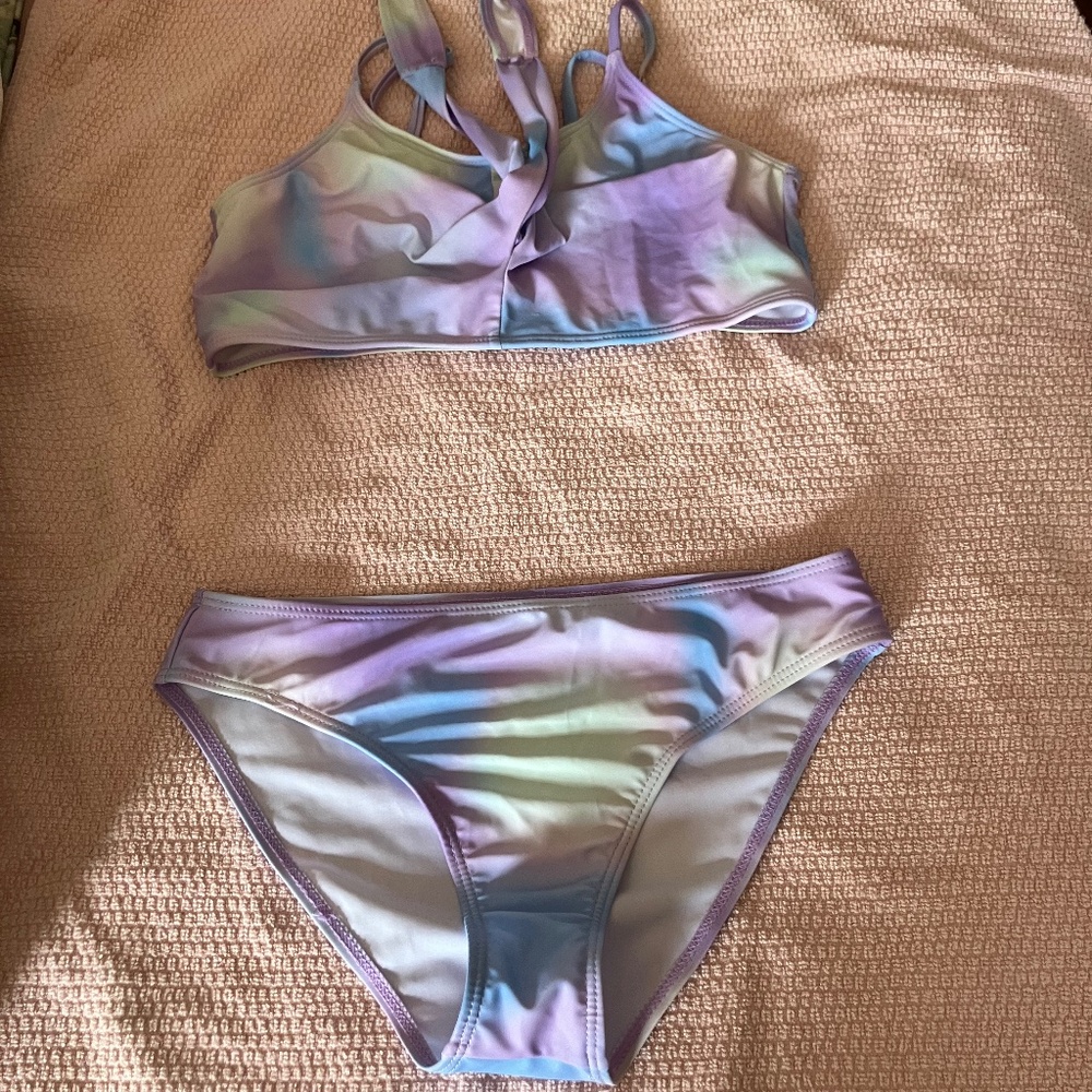 bikini and coverup
